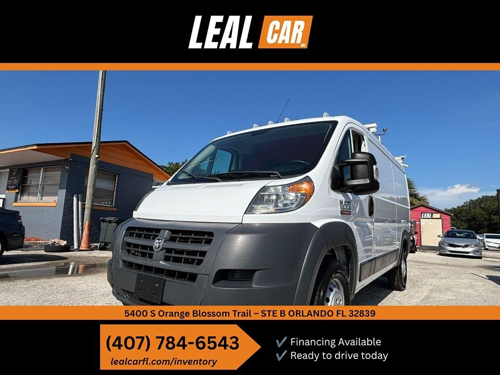 2016 RAM ProMaster Cargo Van