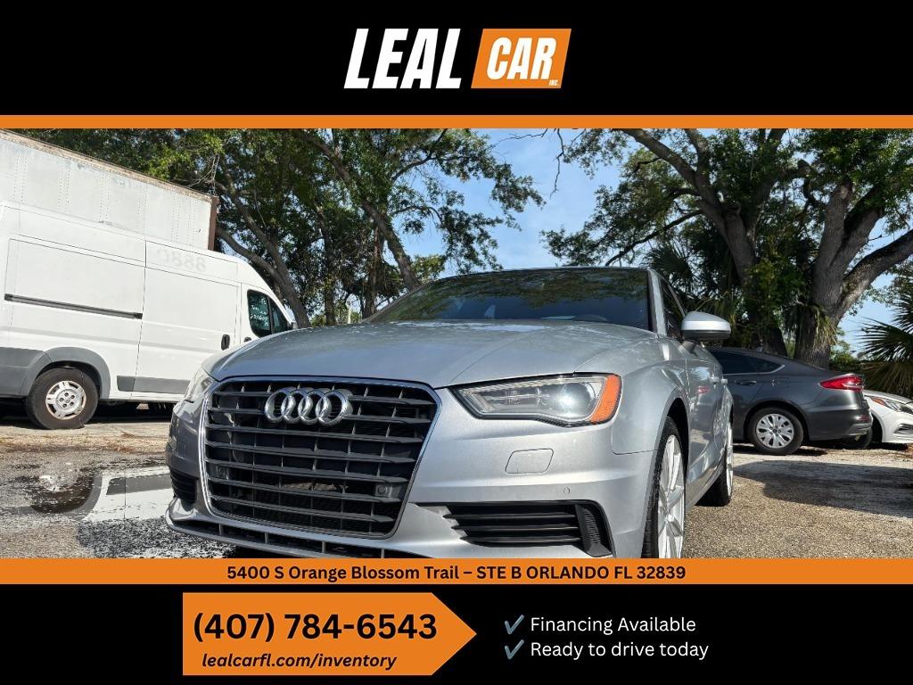 2016 Audi A3 Sedan