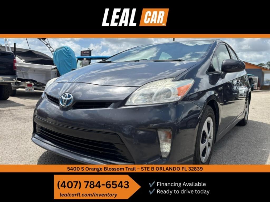 2013 Toyota Prius One