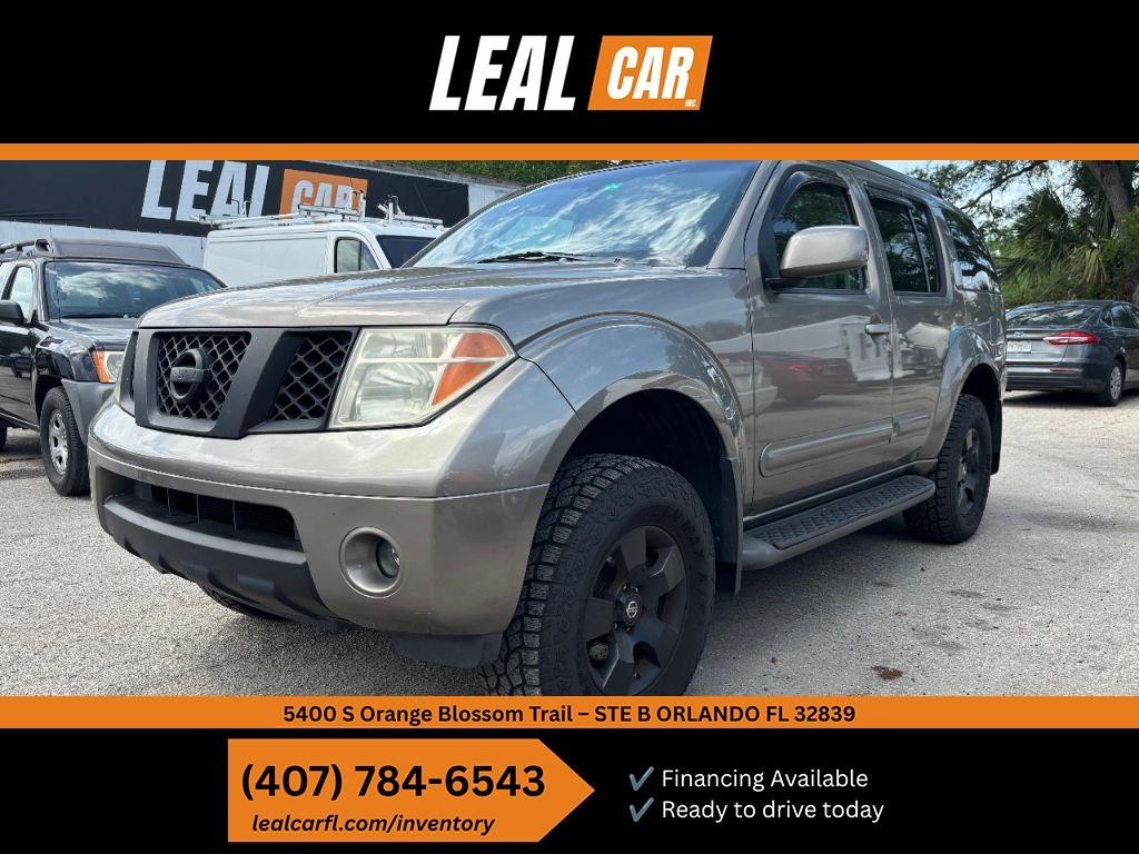 2006 Nissan Pathfinder