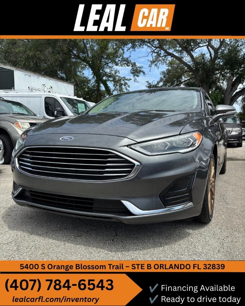 2019 Ford Fusion