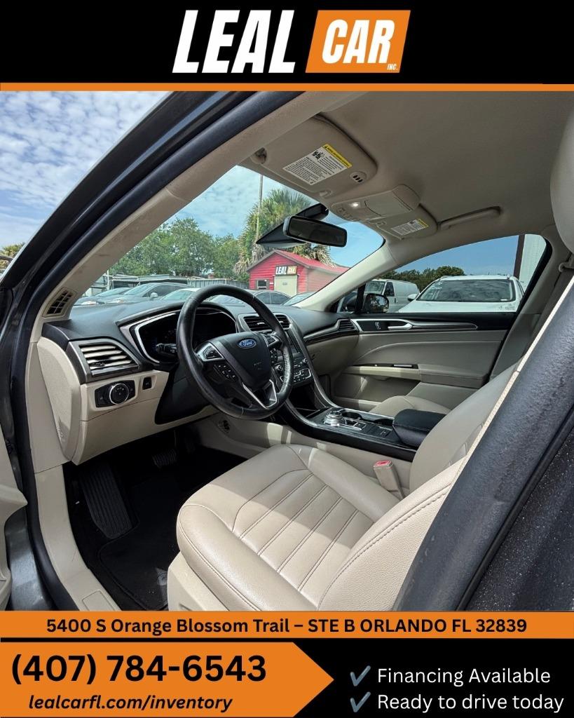 2019 Ford Fusion SEL - Photo 8