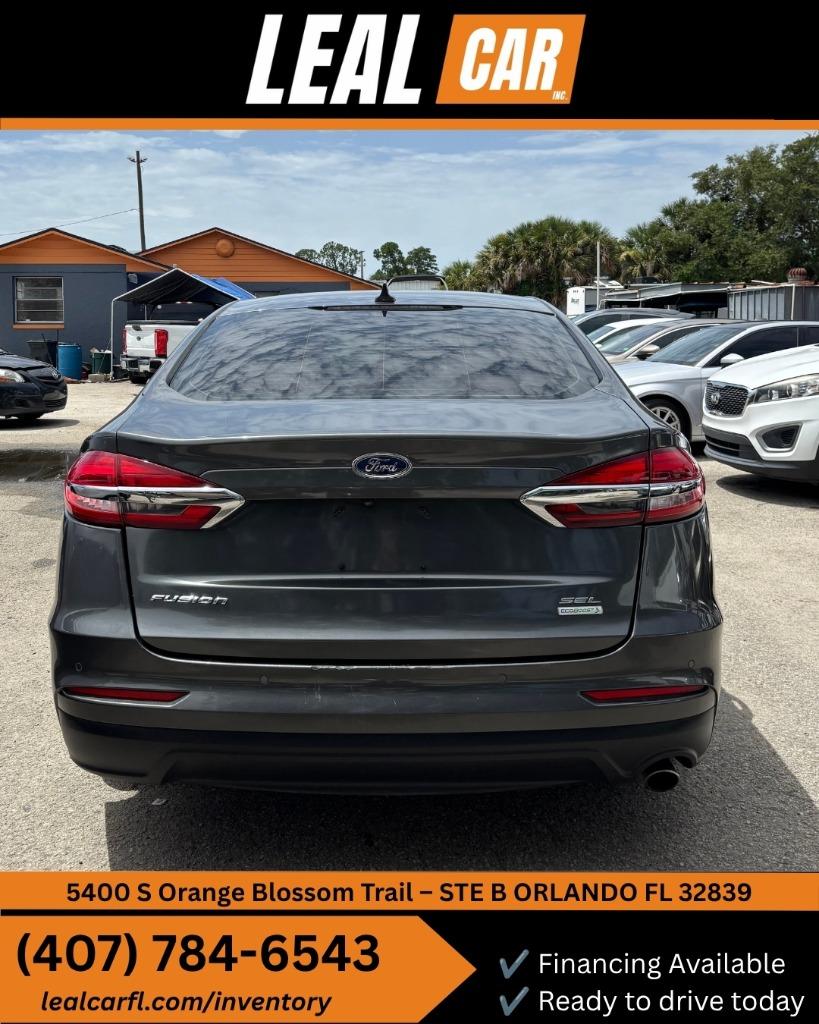 2019 Ford Fusion SEL - Photo 6