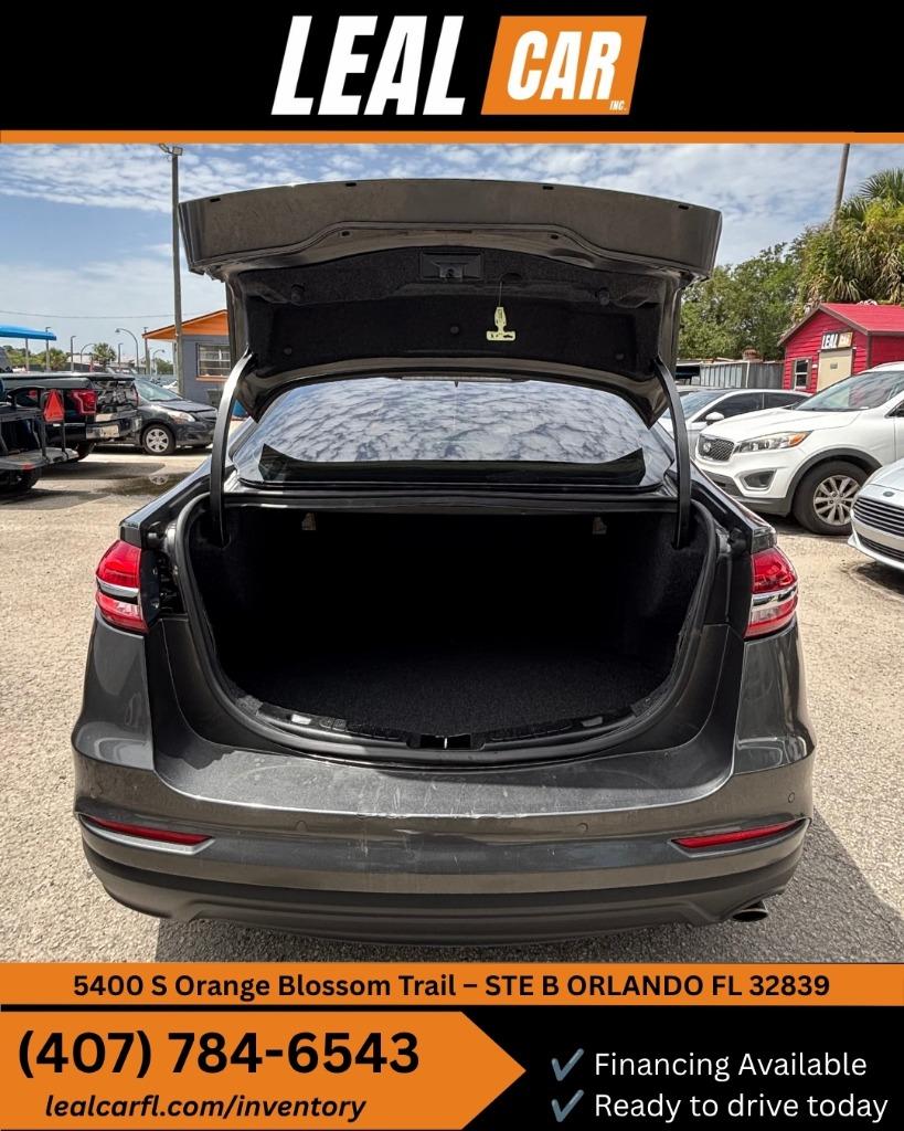 2019 Ford Fusion SEL - Photo 7