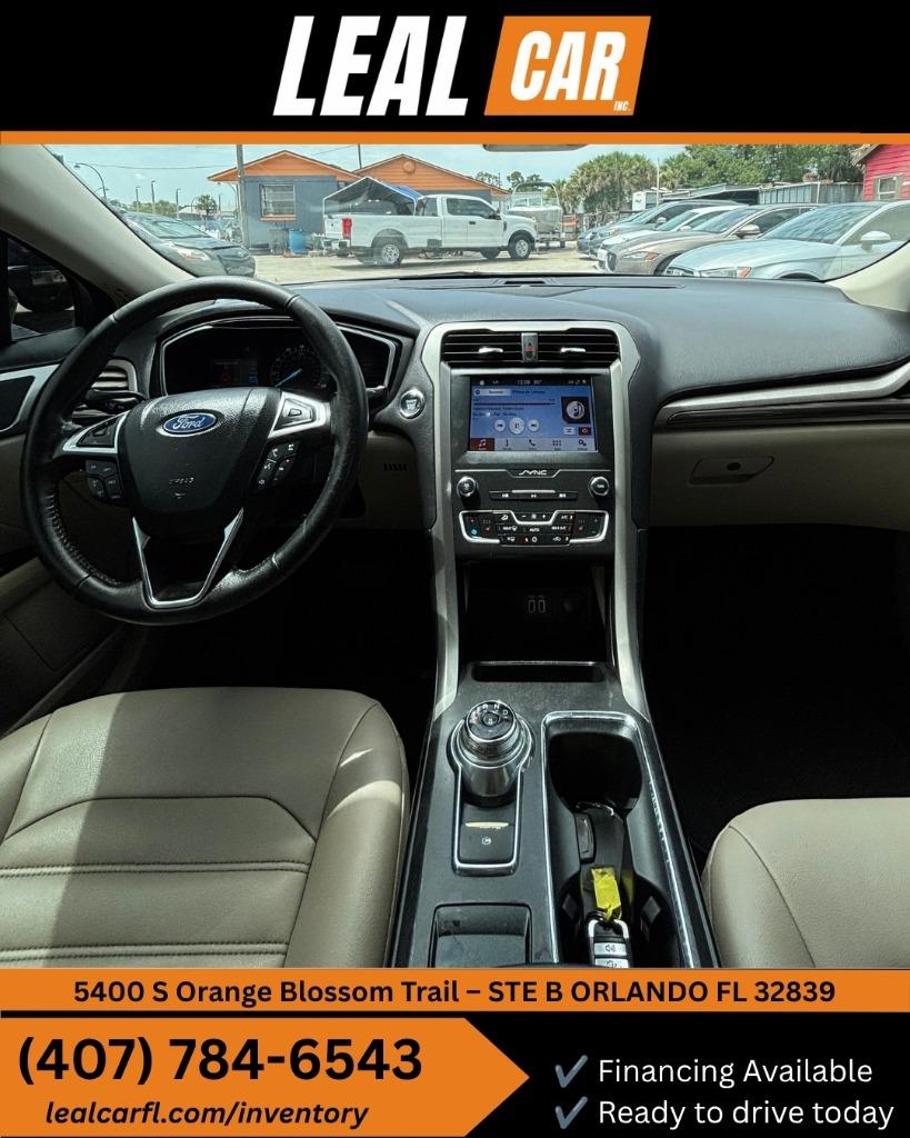 2019 Ford Fusion SEL - Photo 10