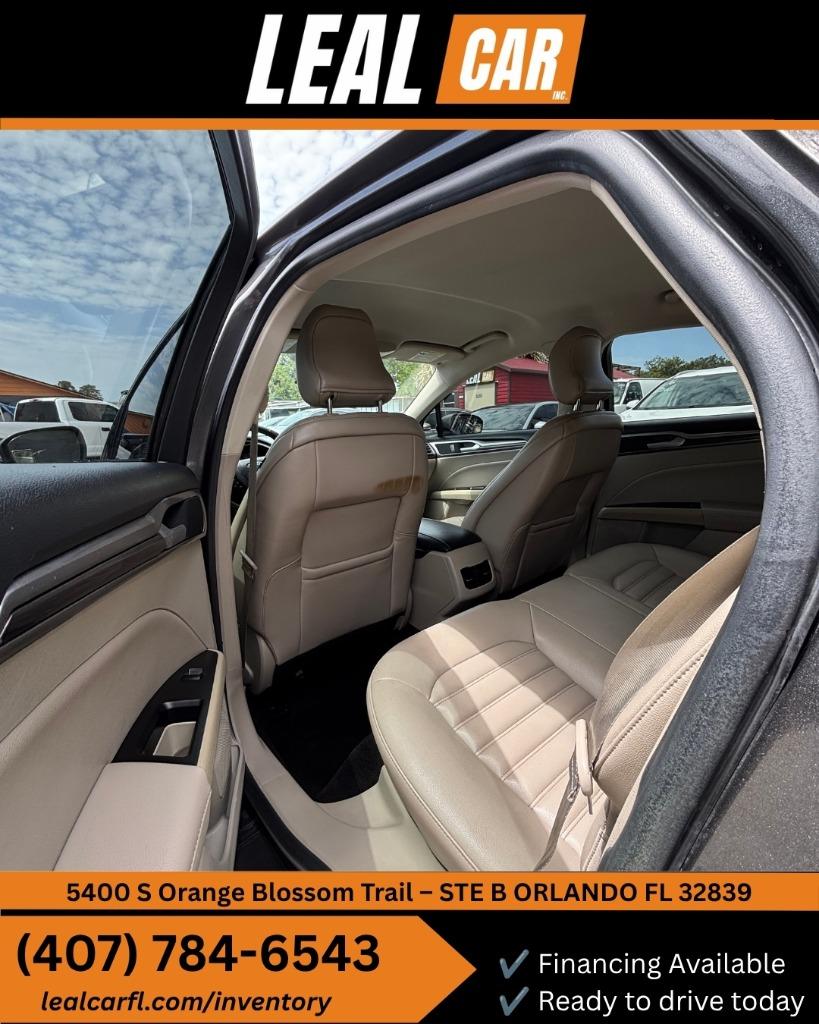 2019 Ford Fusion SEL - Photo 9